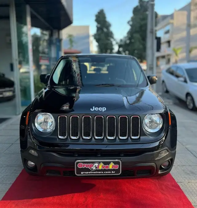 Carro Jeep Renegade 2016 Sport 2.0 TDI 4x4 (Aut)