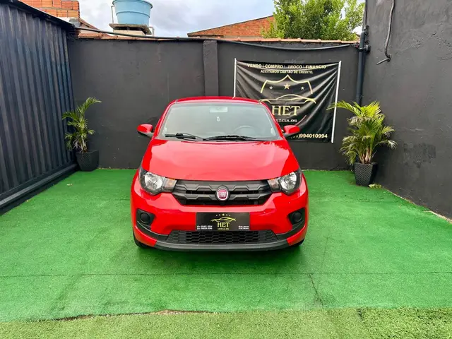 Carro Fiat Mobi 2018 Like 1.0