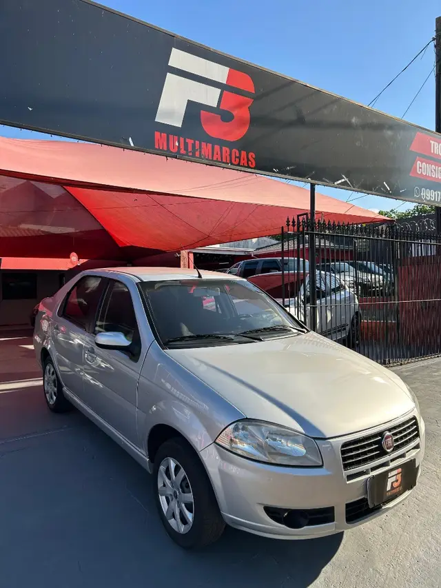 Carro Fiat Siena 2010 EL 1.0 8V (Flex)