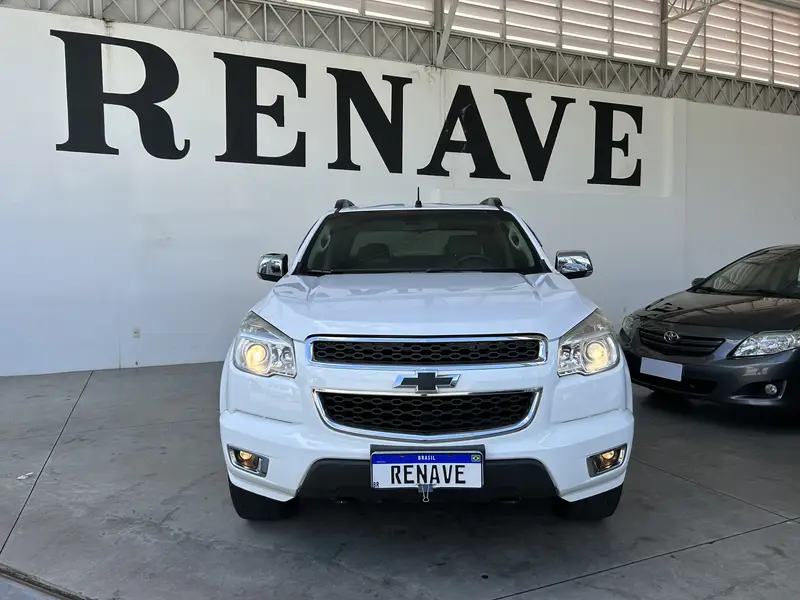 Chevrolet S10 Cabine Dupla S10 LTZ 2.4 4x2 (Cab Dupla) (Flex)
