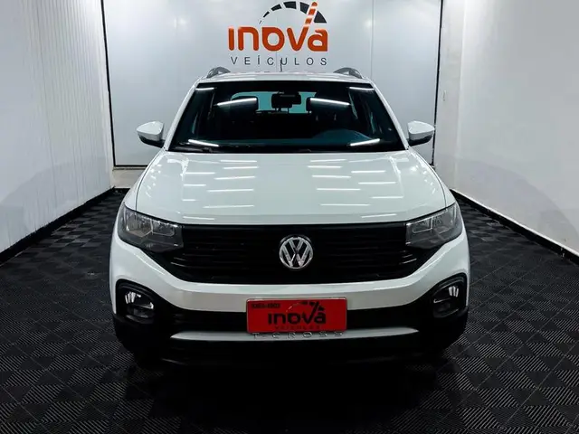 Carro Volkswagen T-Cross 2020 1.0 200 TSI 12V (Aut) (Flex)