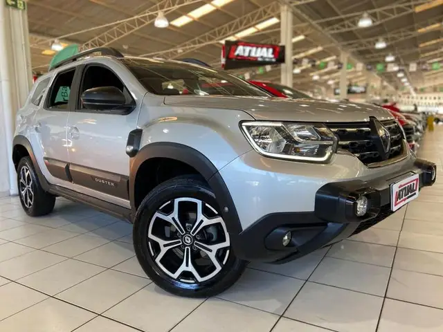 Carro Renault Duster 2022 Iconic 1.6 16V (Flex) CVT