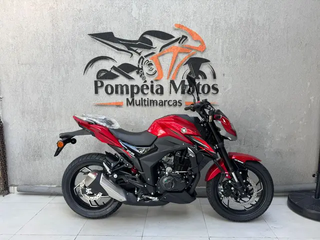 Moto Haojue DR 160 2025 CBS