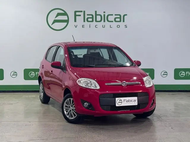 Carro Fiat Palio 2015 Attractive 1.4 Evo (Flex)