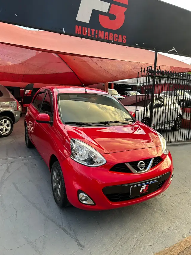 Carro Nissan March 2016 1.0 12V SV (Flex)