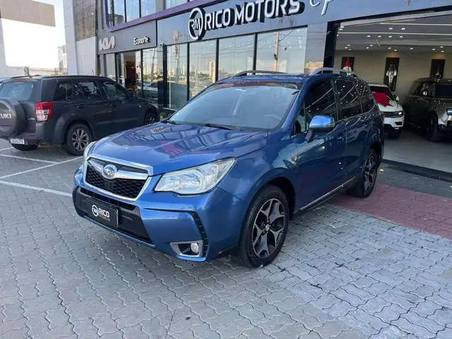 Carro Subaru Forester 2016 XT 2.0 16V Turbo CVT 4WD