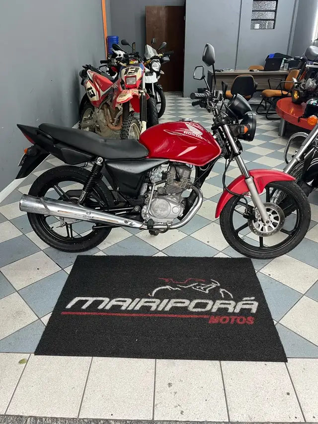Carro Honda CG 150 2008 Titan KS