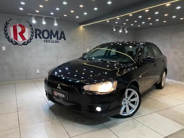Carro Mitsubishi Lancer 2016 2.0 16V HLE CVT