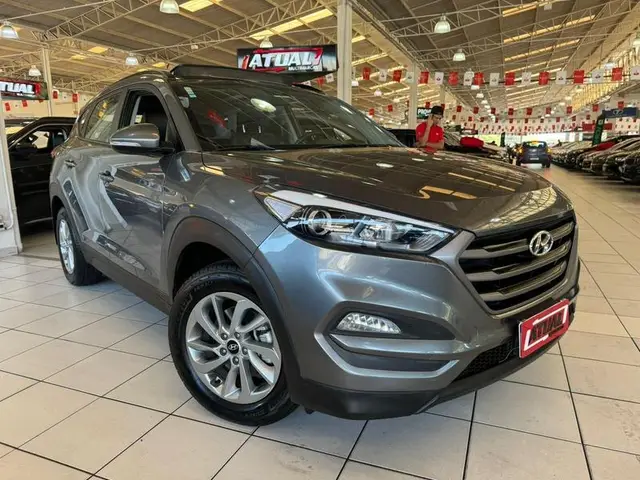 Carro Hyundai Tucson 2020 GLS 1.6 T-GDI (Aut)