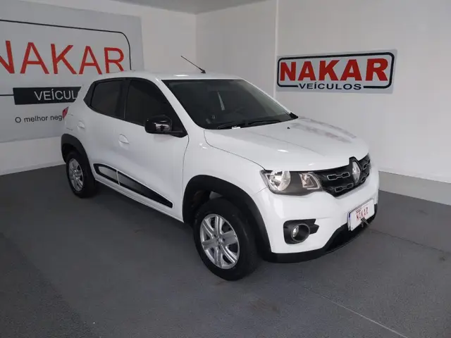 Carro Renault Kwid 2021 Intense 1.0 12v SCe (Flex)