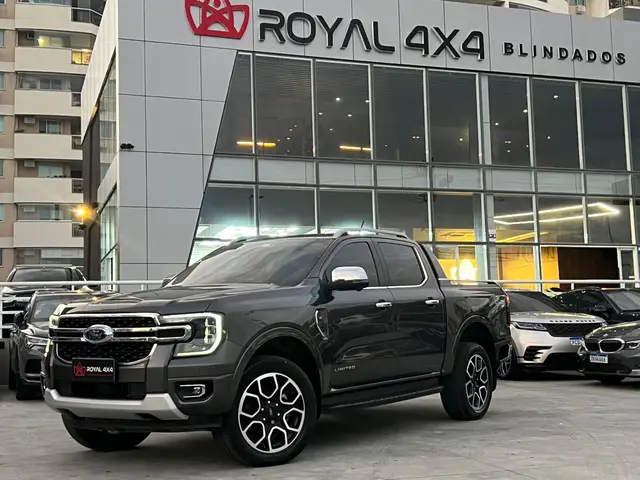 Carro Ford Ranger Cabine Dupla 2024 Limited 3.0