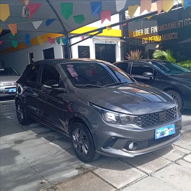 Carro Fiat Argo 2022 Drive 1.0 (Flex)