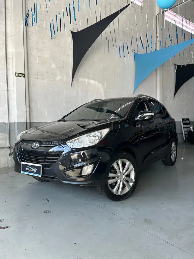 Carro Hyundai ix35 2014 2.0 2WD (Aut) (Flex)