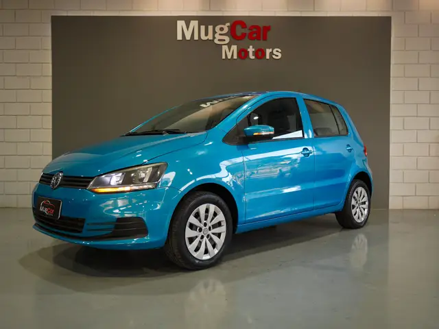 Carro Volkswagen Fox 2015 Trendline 1.6 MSI (Flex)