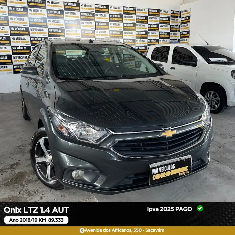 Chevrolet Onix 1.4 LTZ SPE/4 (Aut)