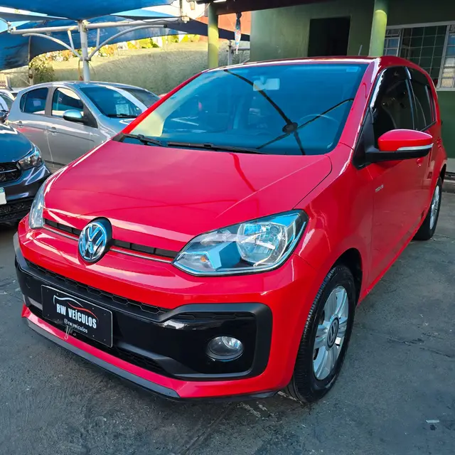 Carro Volkswagen Up! 2018 1.0 12v E-Flex move up!