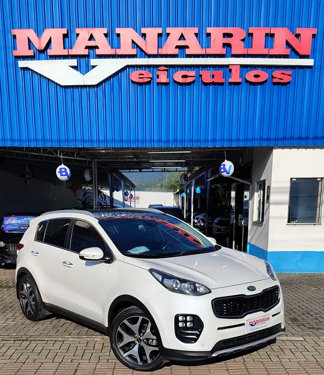 Carro Kia Sportage 2017 EX 2.0 (Flex) (Aut) P786