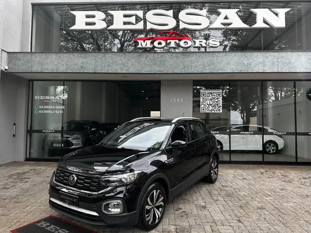 Carro Volkswagen T-Cross 2022 1.4 TSI Highline (Aut) (Flex)