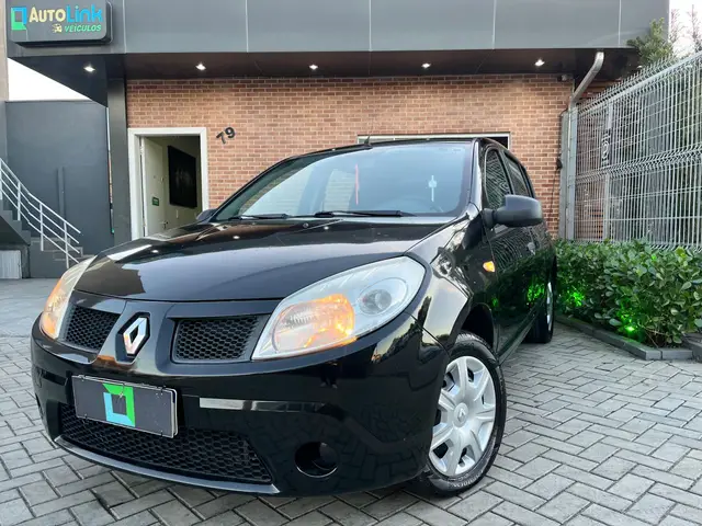 Carro Renault Sandero 2010 Expression 1.6 8V (flex)