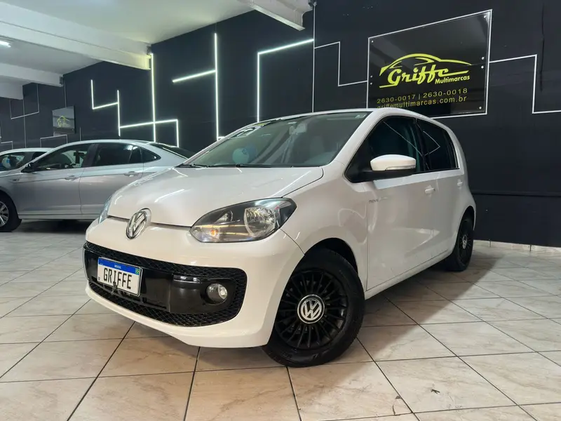 Volkswagen Up! 1.0 12v TSI E-Flex Move