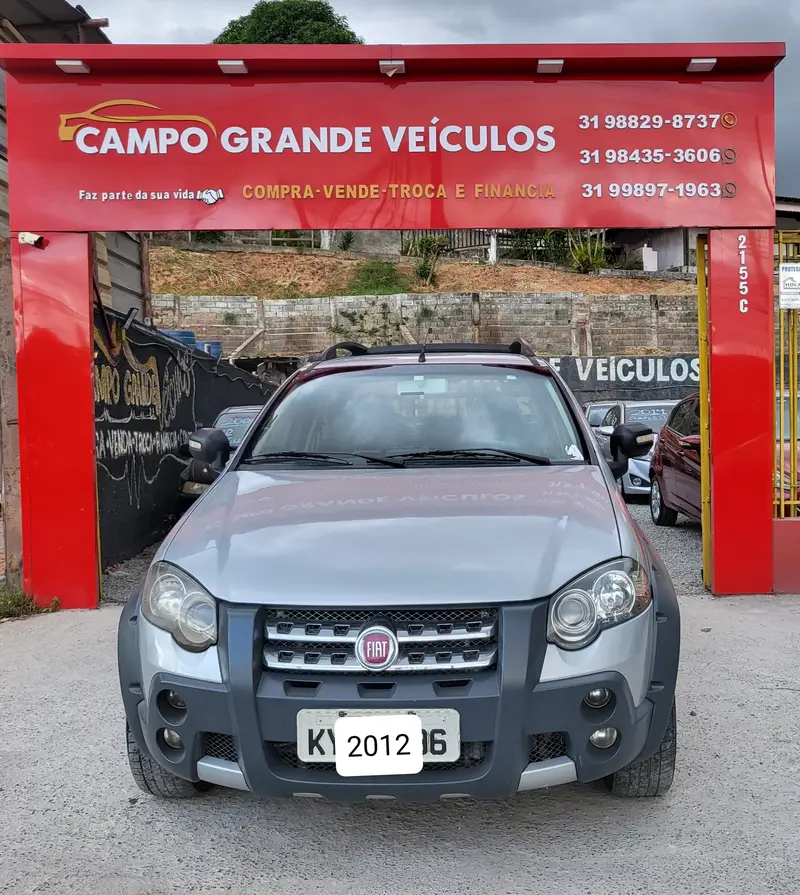 Fiat Strada Adventure 1.8 16V Dualogic (Flex) (Cabine Dupla)