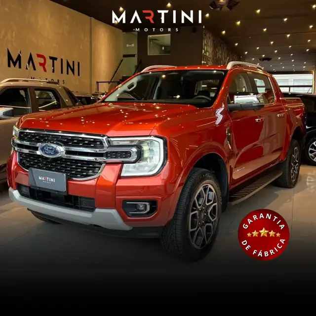 Carro Ford Ranger Cabine Dupla 2024 Limited+ 3.0