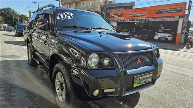 Carro Mitsubishi Pajero Sport 2008 HPE 4x4 2.5 (aut)