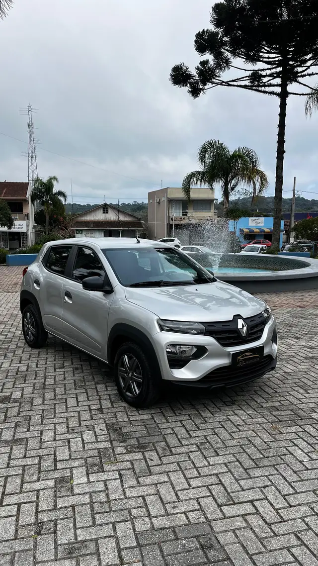 Carro Renault Kwid 2025 Zen 1.0 12v SCe (Flex)