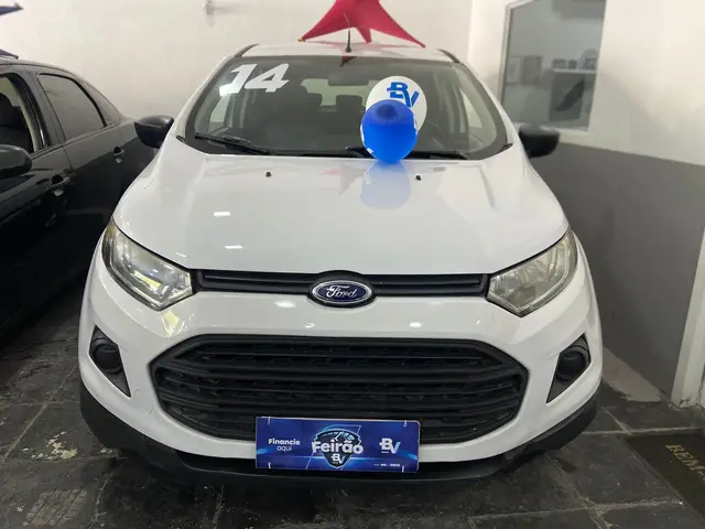 Carro Ford EcoSport 2014 Ecosport SE 1.6 16V (Flex)