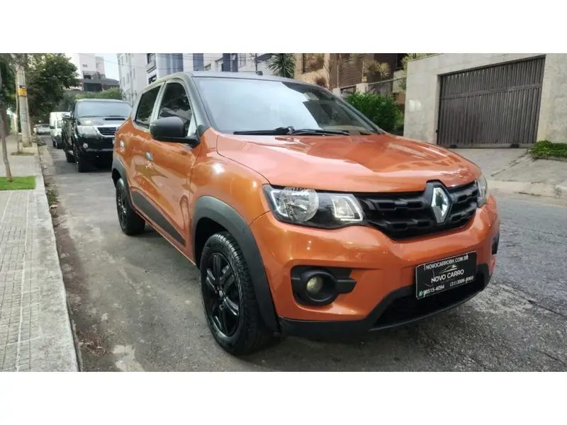Renault Kwid ConnecTV 1.0 12v SCe (Flex)