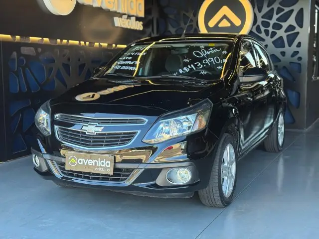 Carro Chevrolet Agile 2014 LTZ 1.4 8V (Flex)