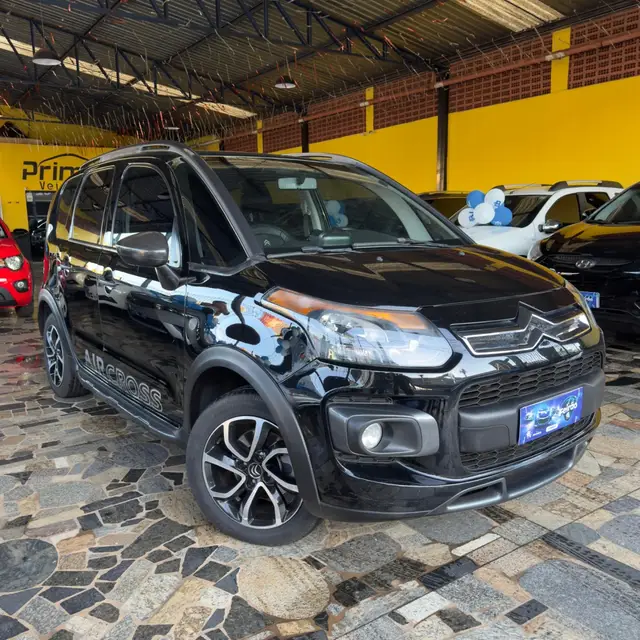 Carro Citroën Aircross 2015 Tendance 1.6 16V (Flex)