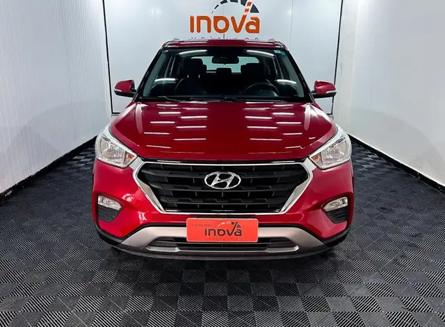 Carro Hyundai Creta 2017 Pulse 1.6 (Aut) (Flex)