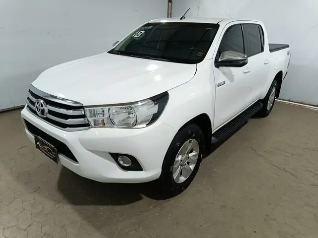 Carro Toyota Hilux Cabine Dupla 2018 Hilux 2.8 TDI SRV CD 4x4 (Aut)