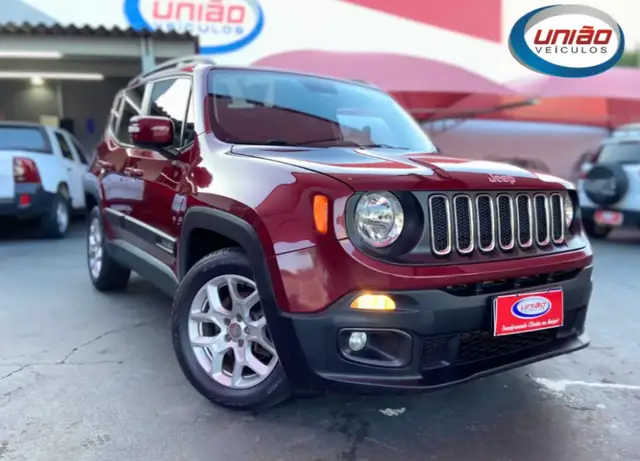 Carro Jeep Renegade 2017 Longitude Teto 1.8 (Aut) (Flex)