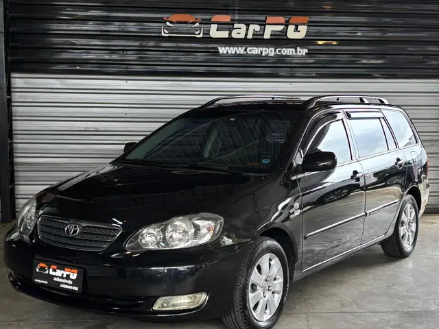 Carro Toyota Fielder 2008 XEi 1.8 16V (flex) (aut)