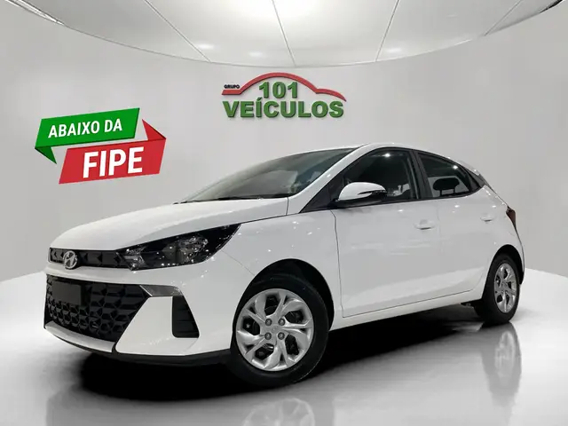 Carro Hyundai HB20 2025 Comfort Plus 1.0 (Mec.)
