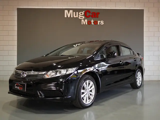 Carro Honda Civic 2014 LXS 1.8 i-VTEC (Aut) (Flex)