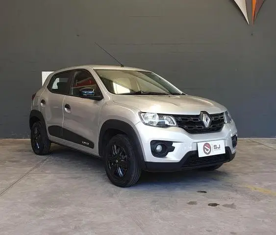 Carro Renault Kwid 2022 Zen 1.0 12v SCe (Flex)