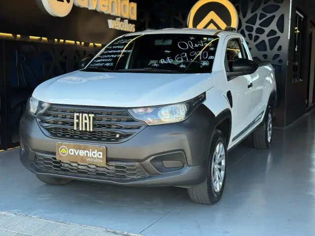 Carro Fiat Strada 2021 Endurance 1.4 CS (Flex)