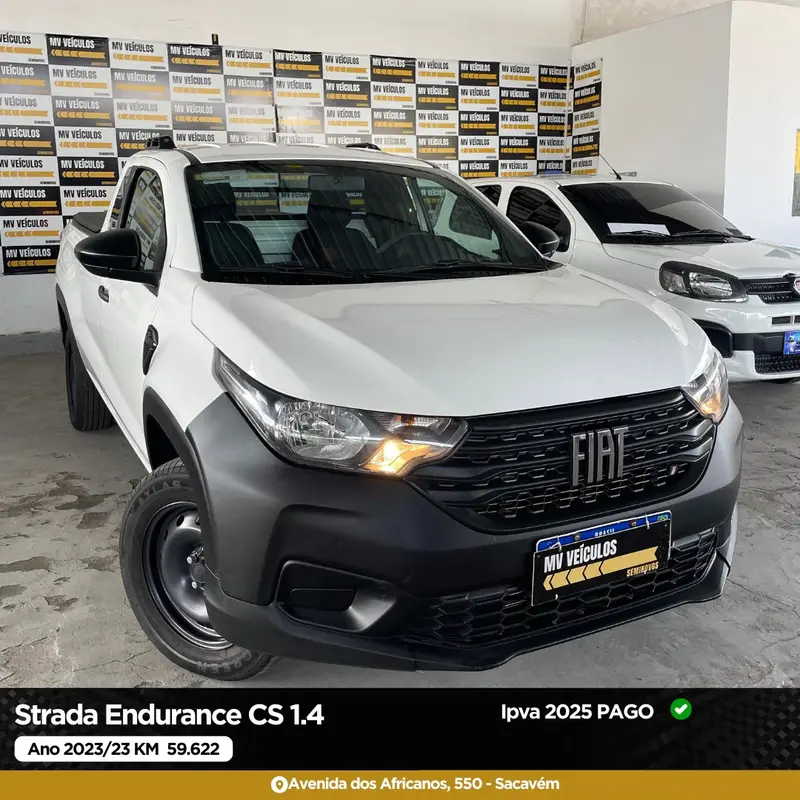 Fiat Strada Endurance 1.4 Cabine Plus (Flex)