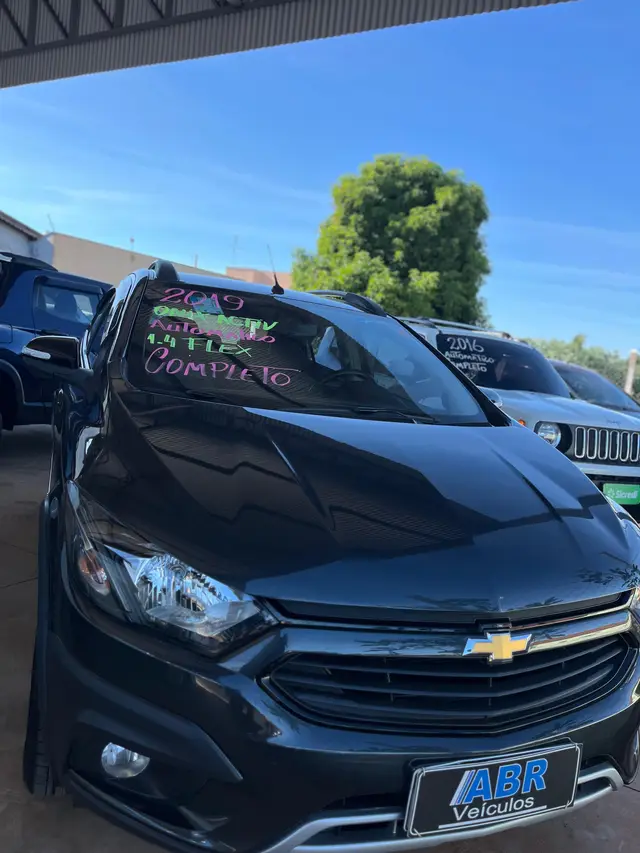 Carro Chevrolet Onix 2019 Activ 1.4 (Aut.)