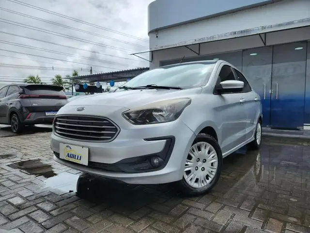 Carro Ford Ka 2021 1.5 SE Plus (Flex)