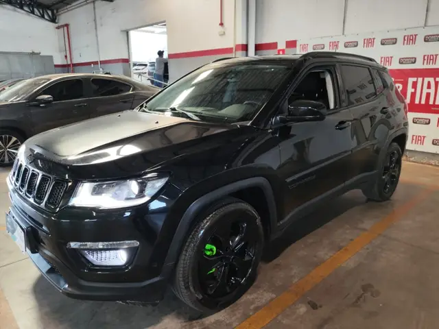 Carro Jeep Compass 2020 2.0 Longitude 4x2 (Aut) (Flex)