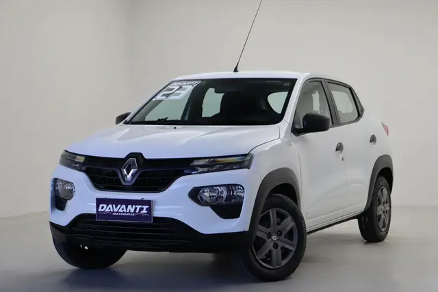 Carro Renault Kwid 2023 Zen 1.0 12v SCe (Flex)