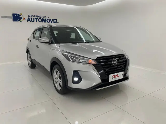 Carro Nissan Kicks 2024 Active 1.6 (Flex)