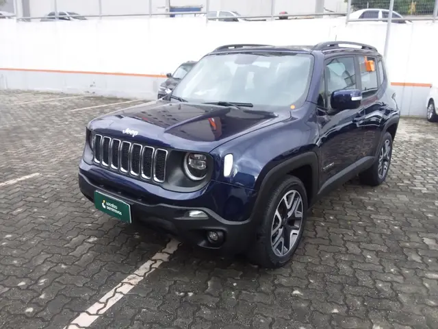 Carro Jeep Renegade 2021 Longitude 1.8 4x2 (Aut) (Flex)
