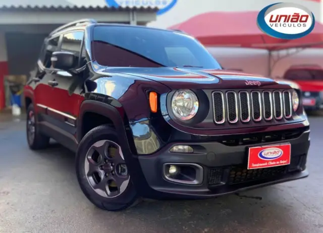 Carro Jeep Renegade 2017 Sport 1.8 4x2 (Flex)