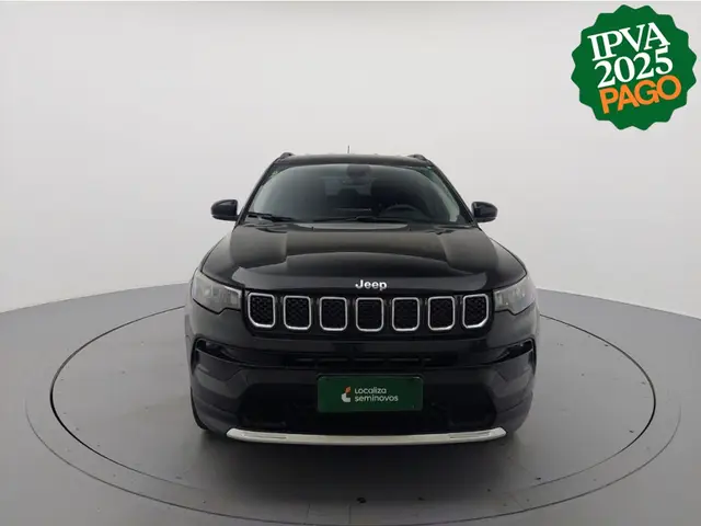 Carro Jeep Compass 2022 Longitude 1.3 T270 (Aut) (Flex)