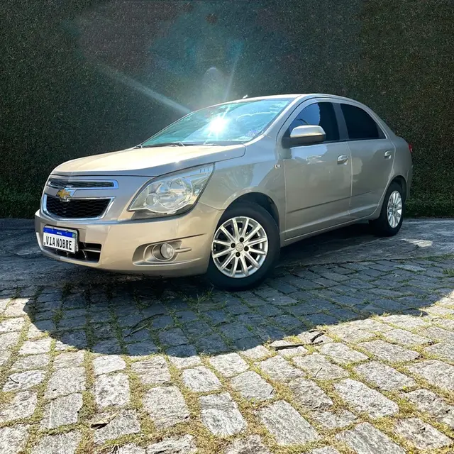 Carro Chevrolet Cobalt 2012 LTZ 1.4 8V (Flex)